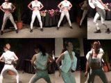 式場での余興ダンス