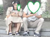 新作です！！（ＦＨＤ）何かに夢中になり、パンティーが見えている可愛い女のコを撮影しました！！番外編４９－５