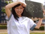 【美人時計偽装盗撮】美人時計撮影＋アンケート調査 対面パンチラSPX12