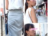 【芸能人シリーズ】田中〇なみ似のスレンダークビれのめちゃエロい丸尻の桃尻に精子をぶっかけたくなる！【357】