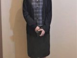 【OL事務制服＋黒ハイソ】【事務用サンダル足コキ】【ズーム撮影】パンスト美女の足指を舐めつくす！【なお 22才 制服OL 前編】