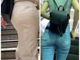 【高品質デカエロ尻】フワフワもモッチリエロ尻！柔らか清楚お姉さんのセクシースレンダー肉尻！【438】