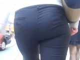 パンツスーツOLの尻は永遠です。86