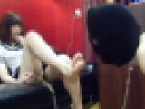 バイト帰り女子大生なつき様初めてのM男いじめ