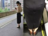 ピタパンに身を纏ったキャリアウーマン美女4態 PART10+α【10回記念特典動画有】