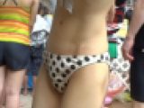 リクエスト【MP4高画質】娘さんのビキニ61