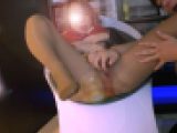 着衣パンスト性交 #043