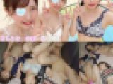 《特別記念作品》【プール女子会盗撮】【風呂盗撮】【●●三重●】大●女子大教育学部　ＳＳＳ級×3　＃30-①