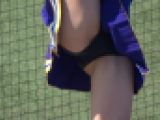 なにわガールズ３８４　春はすみれ畑 DE 食い込みオンパレードや！
