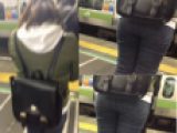 タイトなジーンズにデカ尻をねじ込むお姉さん4態 PART11