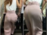 《Part1・背徳感で燃える！！》 No.1197【突然のことでお尻も驚きぷるっぷる】