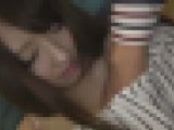 スレンダー美乳の洋服メーカー勤務の20歳が彼氏のエッチに物足りなくて初ハメ撮りで喘ぐ