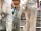 《この感じ…Tバックですな…》 No.1336【Vol.2・エロスが舞い踊るエスカ尻】