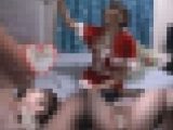 ★顔出し☆めちゃかわサンタ★XMAS☆夢のEROTICISMデート♥生ハメＳＥＸ♥嬉しすぎサンタエロ【個