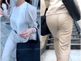《思いの外、結構丸見え！》 No.1437【Part3・パンツスーツが醸し出す不思議なエロさ】