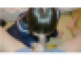 地味カワ●Cフェラチオ セーラー服 唾液ドロドロ 口内セックス感覚