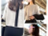 【美女三人！】セクシーOLのムッチリエロいデカ尻パレード！階段でブルンブルン揺れる最高の肉尻！【527】