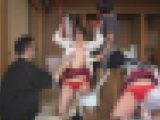 新作　おすまし顔の美女がすくすぐり責めで悶絶顔に！（完全オリジナル）