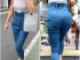 《スーパーBODYのモデル系お姉さん編》 No.1539【Part2・美BODYに、このスキニーデニムは反則だ！！！】