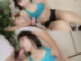 【個人撮影】♥18歳♥エクササイズ店員♥可愛い♥スポーツウェア♥トレ