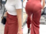 《この乳に惚れる人は多そうだ！》 No.1730【デカ尻とデカパイで何人もの男を興奮させてきたであろうGAL】