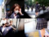 《潮吹女子〇生》【電車痴漢】★乃木●伊藤純●似★高速手マン★潮吹き★