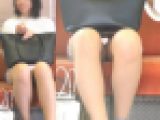 [顔出し][4K動画]超絶美脚、レースから刺繍まで丸見えなパ〇ツ、ニットおっぱい柔らかそうな春休みJD!!!![ドアップあり]電