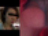 【顔出し】都会の美女のパンティ33