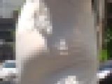 Hさんパート2　パンティーライン　透け　尻