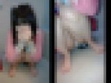 少女下着から染み出るおしっこ 放尿 おもらし ジョワワワ～