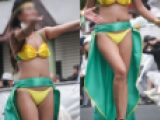 【写真】 褐色のカナリア！ブラジリアンカラーのビキニに身を包んだ肉弾ダンサー　高画質196枚