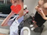 【デパートトイレ内盗撮】J○生着替え Vol.01