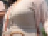 【通スピ＆スロー】波打つ巨乳！ポチャ系着衣巨乳をロックオン！