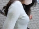 美人お姉さまの白ニットパイ