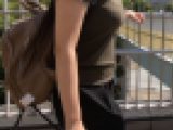パンパンに張った乳のOLさま