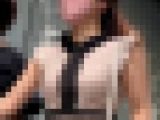 【通スピ＆スロー】ノースリ！可愛いヤングお嬢様の着衣巨乳に夢中！