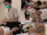 《個人撮影》結婚前提で真剣に付き合ってる彼氏がいるマッサージ嬢が「やめてぇ！！」と泣き叫びながら何度も痙攣中イキしちゃう様子を隠