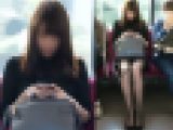 【10/3まで顔出し】史上最長！？驚異のスタイル黒スト美女【音有り】