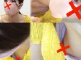 【胸チラ】救命講習中⑮