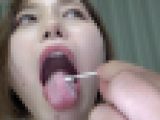 【本撮②】田中ねねちゃんのオーラル堪能！朝一の口臭から、舌、唾、舌苔の臭いまでグイグイ嗅ぎ尽くす！ SD