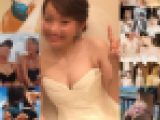 新婦さん404　巨乳がドレスからはちきれそうな美人花嫁様です！