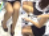 【フルHD】Vol3 街のパンストＯＬ受付嬢