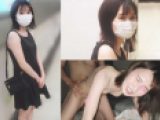 【電車痴漢】超美白ミニワンピ女子大生＊車内ディルド挿入極限接写＊ホテル連れ込みナマ中出し【高画質】