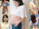 新婦さん419　社内で評判の巨乳美人若妻さんが妊婦、ミルクママになってさらに爆乳になりました！