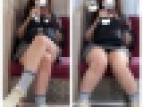 美人お姉さんのエロ過ぎる対面生足美脚516