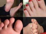 【高画質！】美緒の足裏・足指・つま先裏まで超接写！ – 24歳 –