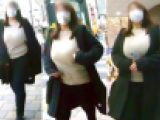 No.625タプタプ爆乳の揺れまわしに乳フェチのアンテナをノックアウトするお姉さんの挑発
