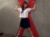 姫咲☆兎ら（ばにたん）制服張付け