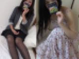 【ハーブ2本セット11】週1心療内科の華ちゃん18歳(vol.21)+地方信用金庫ゆか巨乳(vol.22)