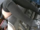 【もってけニーソ3】シワがエロいな